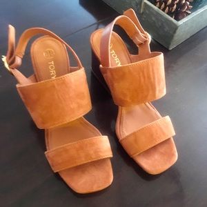 Tory Burch Selby Block-Heel Sandals